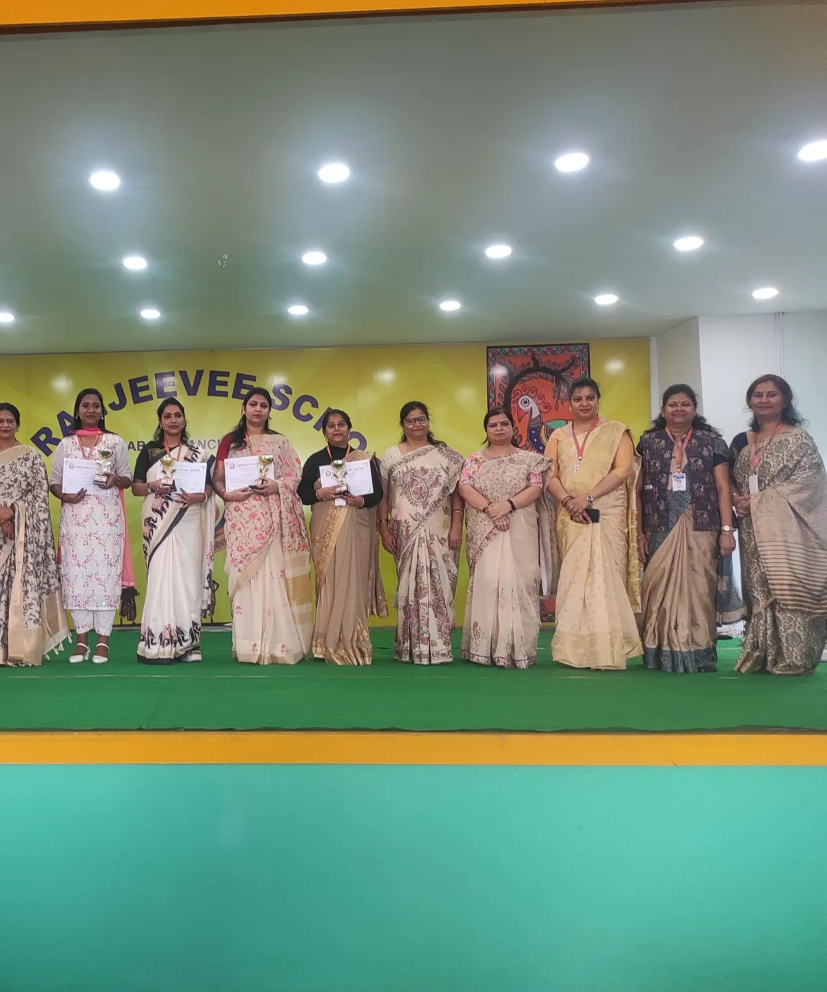 Glimpses Of First Day Of Session For Pre Nursery Students Image